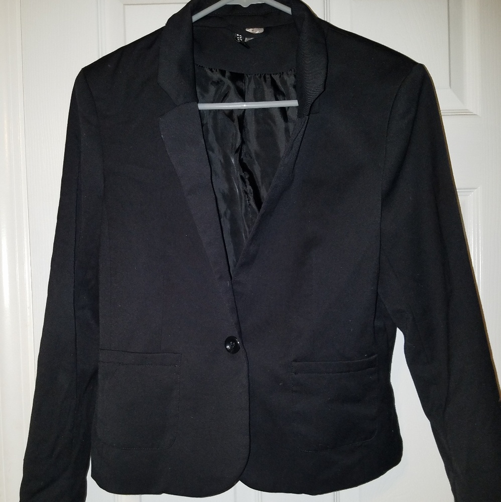 Black blazer